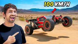 Real Engine, Real Speed – 100km/h RC Car
