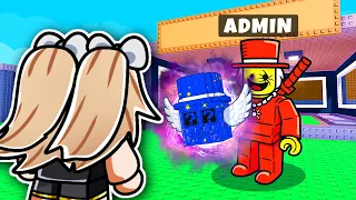 HOKI BANGET! Aku Ketemu SAMMY ADMIN dari Steal a Brainrott!