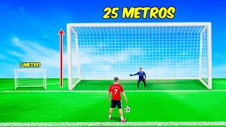 Por Cada Gol la Portería es Más Grande