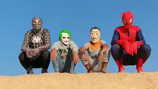 روائع سبايدرمان و الأبطال الخارقين 🤡