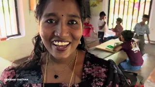 ശിവന്യ സ്കൂളിലേക്ക് 🥰😊😘😘👍