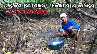 Di bikin ngilu,lagi-lagi ambo masuk kesarang buaya riska,tertimbun tanah endingnya ⁉️
