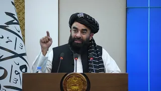  ‏د پرمختګ ویبپاڼې د پرانېستې په مراسمو کې د اسلامي امارت د ویاند وینا