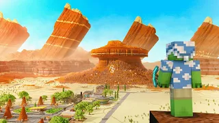 Finir Minecraft dans Cars ! ( Ka-chow )