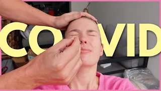 JE SUIS POSITIVE AU COVID