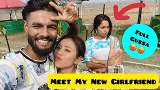 Meet My New Girlfriend 👫 || Bahut Mara Keshavi Ne Mujhe 😭 || Vlog || Keshavi || Mitesh