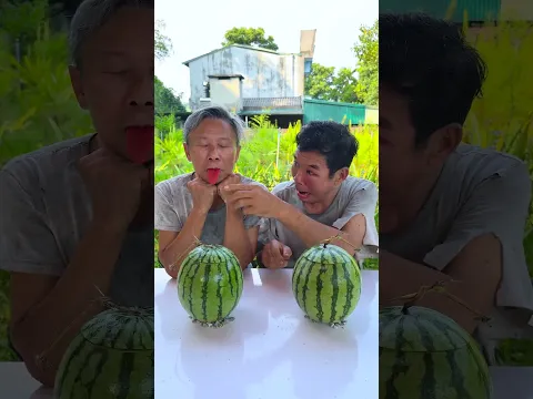 兩兄弟互相逗趣的樣子超級可愛 🍉😂😱👶🏻♥️👴 #短視頻 #可愛#這也能開播 #創作者大會 #在拍一種很新的vlog #月付 #ai廣告爆改大賽