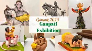 Ganank 2023 | Ganpati Murtikar Exhibition 2023 | Beutifull Ganesh Idol | Ganpati Exhibition thane