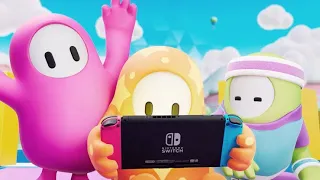 FALL GUYS: Nintendo Switch Oled Gameplay Winning Comp, FREE GAME!!! #free