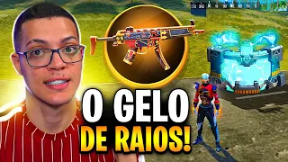 🔥 GARENA QUER INOVAR! AS SKINS DE RAIO DO FREEFIRE - LIVE ON DE FREEFIRE CEROL!