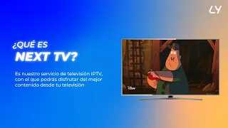 Conocé todos los beneficios de Next Tv
