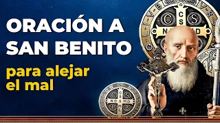 Oración a San Benito para alejar el mal. #sanbenito #oracion