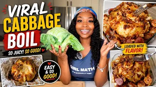 I Finally Made The Juicy Loaded Cabbage Boil! | My Cravings Series.. Episode 7