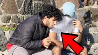 VAPING IN PEOPLE'S FACES GONE WRONG !!