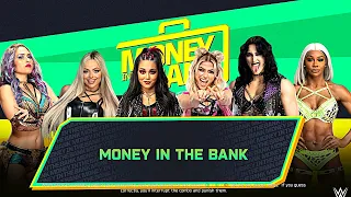 Liv, Rhea, Alexa, Roxanne, Giulia & Jade Cargill Full Match - WWE Money in the Bank | WWE 2K25 #wwe