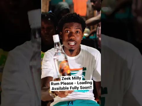 As we anticipate the launch off the the Rocket Riddim - take In this preview of Zeek - Rum Please