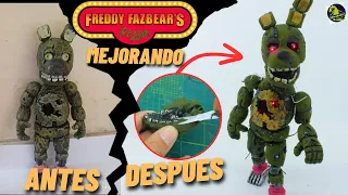 springtrap costume tutorial(#fivenightsatfreddys)#fnaf