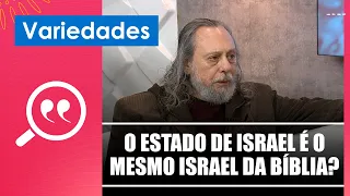 O Estado de Israel é o mesmo Israel da Bíblia? Psicanalista Caio Fabio responde – 30/06/25