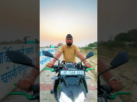 Kawasaki Z900 Vs Royal Enfield Bullet #shorts #biker #ktm #kawasaki
