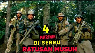 EMP4T PRAJURIT DI SERBU R!BUAN MUSUH !! FILM FULL ACTION
