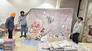 किलो के भाव दिल खोल के जितना मर्जी माल लो, पानीपत में सबसे बड़ी फैक्ट्री