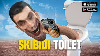 Definitely Try These Top 5 Best SKIBIDI TOILET GAMES on mobile