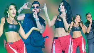Karan Aujla shared the stage with Nora Fatehi💃in Delhi|Concert|The Unseen Shorts