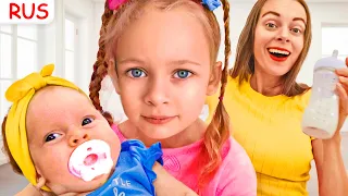 Хочу быть как Мама и Майя стала очень большой! Майя и Маша | Детские песни