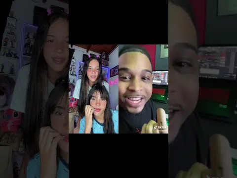 Las gemelas Roytwins reaccionan mi video “LA EMOTIZA” versión dembow😱