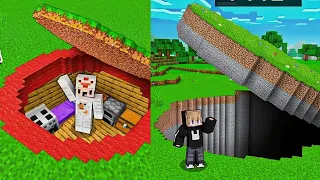 FERIXX DAN CIKO MEMBUAT RUANGAN YANG SULIT DI TEMUKAN DI MINECRAFT!!