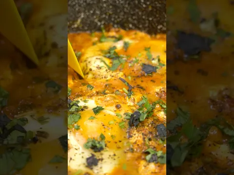 Самая вкусная яичница по-грузински 😊 #рецепты #кулинария #яичница