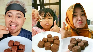 Papa hanya mau es krim kotak viral😋 trus langsung dibagi bagiin deh😮