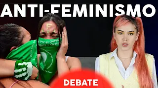 FEMINISTAS V.S ANTI FEMINISTAS I Debate I Kika Nieto