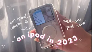 🎧 an ipod classic in 2023 (& a nano) || unboxing, listening to newjeans and a nostalgia trip [ad]