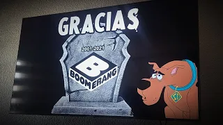 ASÍ FUE EL ULTIMO DÍA DE BOOMERANG