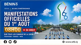 Direct I Fête nationale 2026 #Bénin