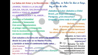 La Salsa del Amor y la Revolución