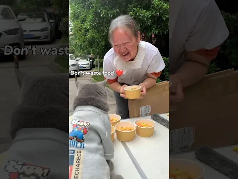 🧀Sharing Tasty Turkey Noodles With The Hungry!🤤🍝| Don’t Waste Food #catvideos #catmemes #trending