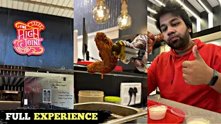 THE HIGH JOINT - FULL EXPERIENCE VIDEO #Shorts | OMR | BEST CHICKEN WINGS IN CHENNAI ⚠️ MUST TRY ⚠️
