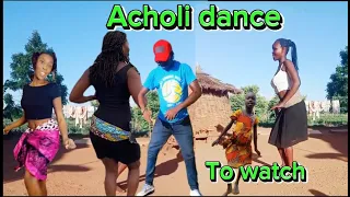 Acholi traditional cultural dance, song in imega janet prisca ft. tonnycp