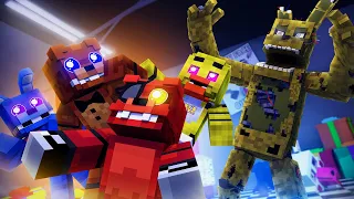FNAF K: Nightmare Springtrap | Minecraft Five Nights At Freddy's Roleplay