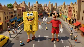 حكايه رمضان شبانه ال عامل نفسه فتوة