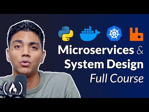 Microservice Architecture and System Design with Python & Kubernetes – Full Course