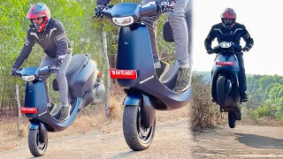 Can OLA Scooter Suspension Survive My Riding Style? 😅