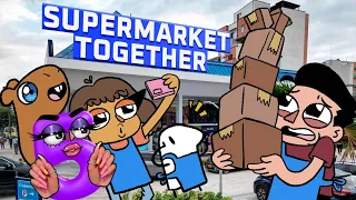 🔴 Por fin nos ponemos a CHAMBEAR en SUPERMARKET TOGETHER