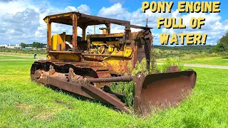 Caterpillar D8H Bulldozer Sitting for 15+ Years! (Will it ever run again?)