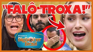 🔥BBB21 Paredão épico: Sarah é traída por Rodolffo e Caio e se desespera; Gil surta e vai pra cima