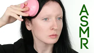 ASMR Head Massage Self Treatment Sleep Inducing ( Destress Relax Calming Voice With Layered Sounds )