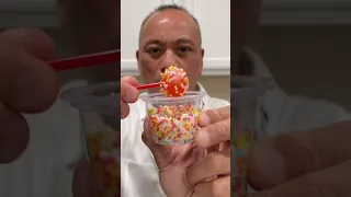👂 ASMR DIPPIN DOTS LOLLIPOP WITH CANDY BEADS BIRTHDAY CAKE FLAVOR EATING SOUNDS 👂 ORIGINAL LENGTH 👂