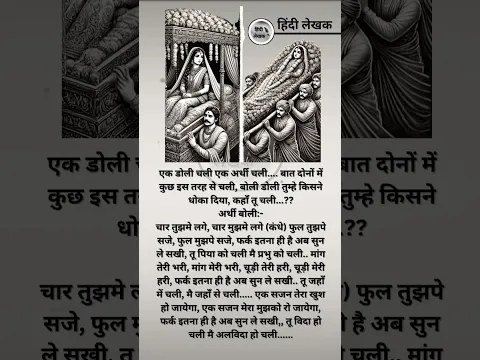 डोली - अर्थी